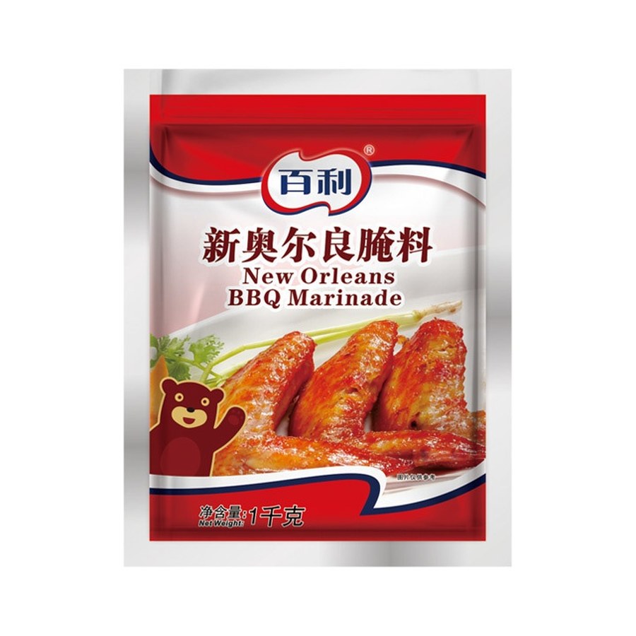 Polvere per marinatura 百利 奥尔良腌料