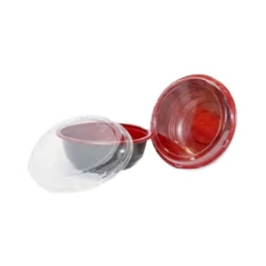 Vaschetta tonda 红底打包盒 700ml