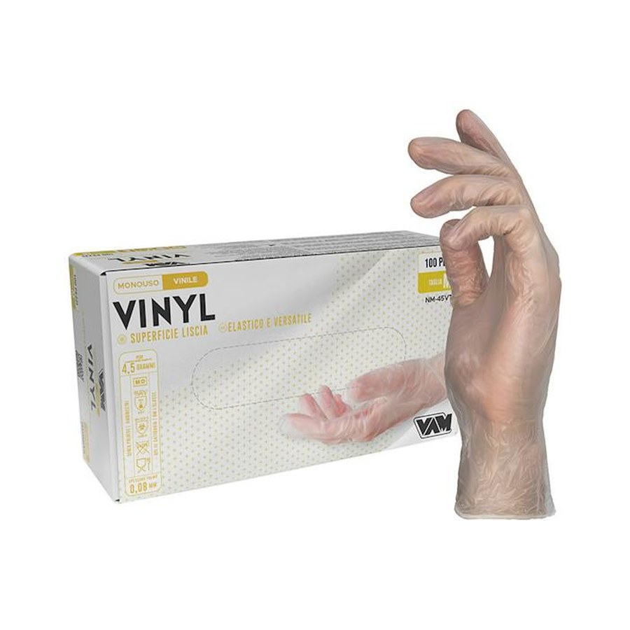Guanti per sushi L Vinile 寿司手套 L