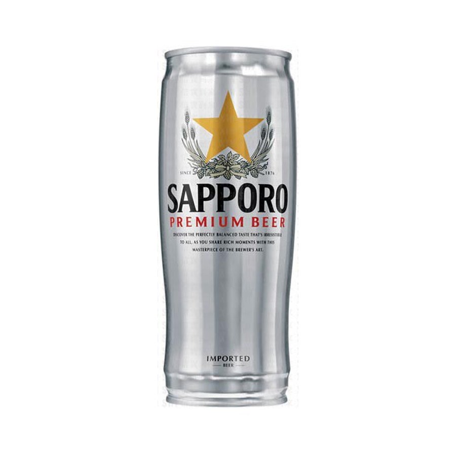 Sapporo 札幌生啤