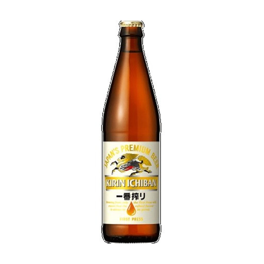Kirin ichiban 麒麟啤酒