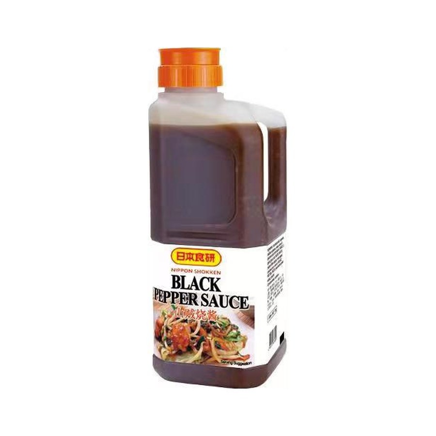 Salsa al pepe nero 日本食研黑椒汁