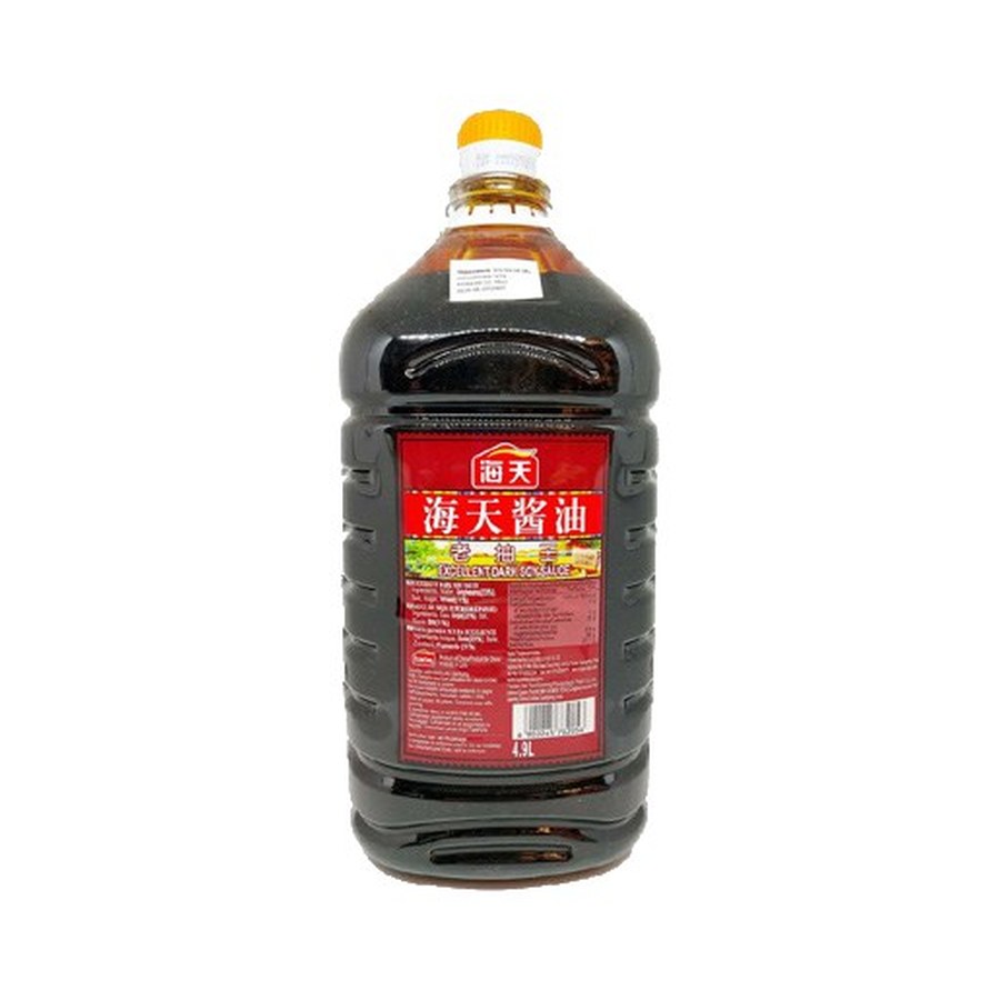 Salsa di soia scura 海天老抽王