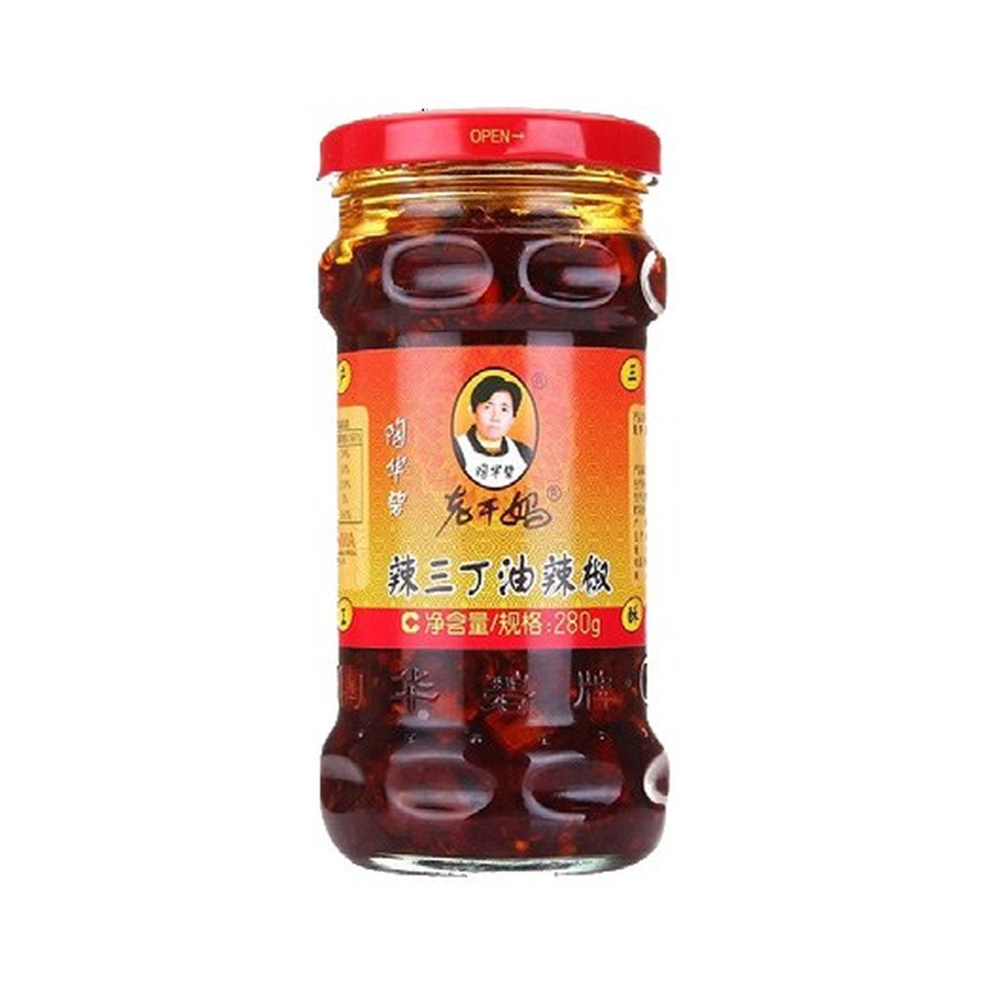Salsa piccante al peperoncino 老干妈辣三丁