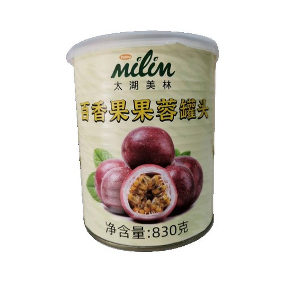 Purea frutto della passione 百香果果蓉罐头
