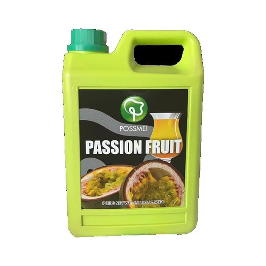 Purea frutto della passione 百香果果蓉罐头