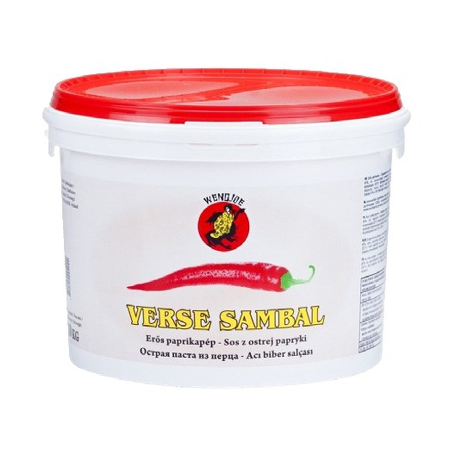 Salsa Sambal 荷兰辣椒酱