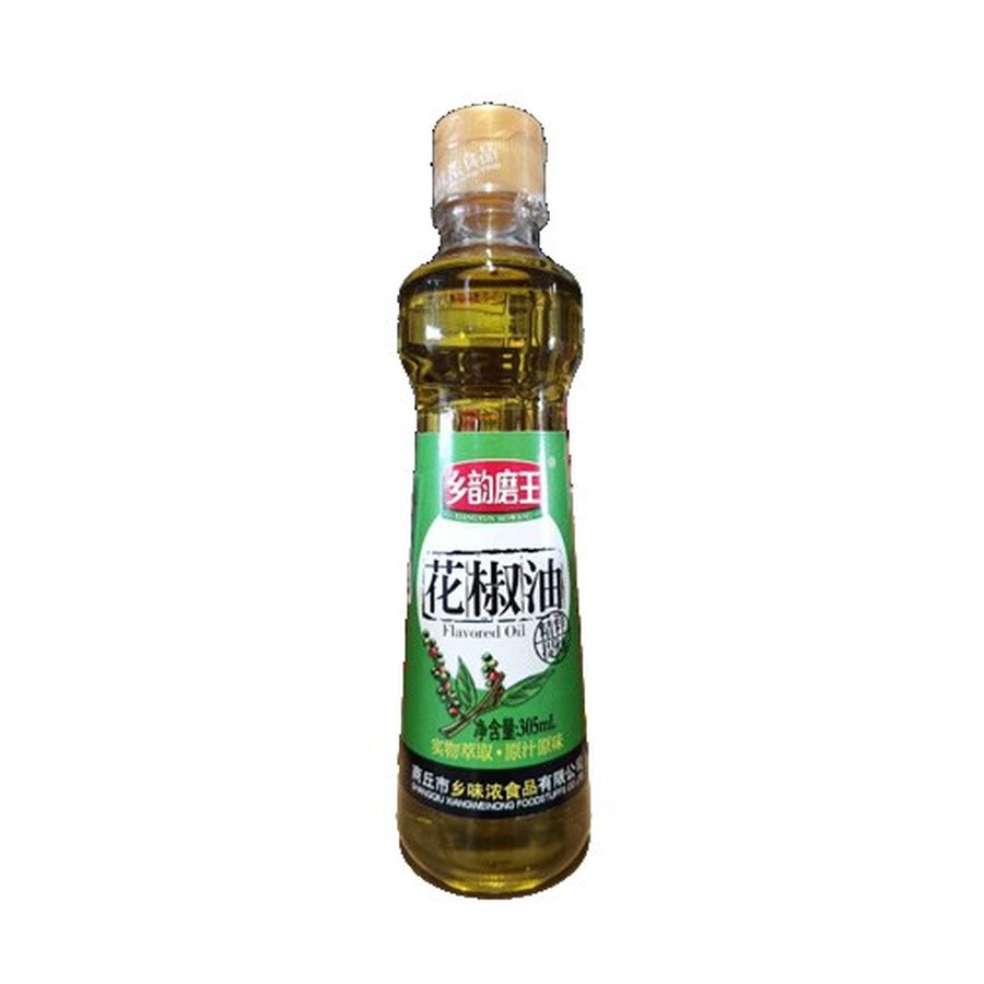 Olio di pepe Sichuan 乡韵花椒油
