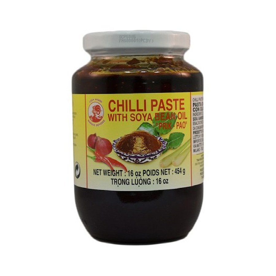 Chilli paste Cock 虾油椒膏