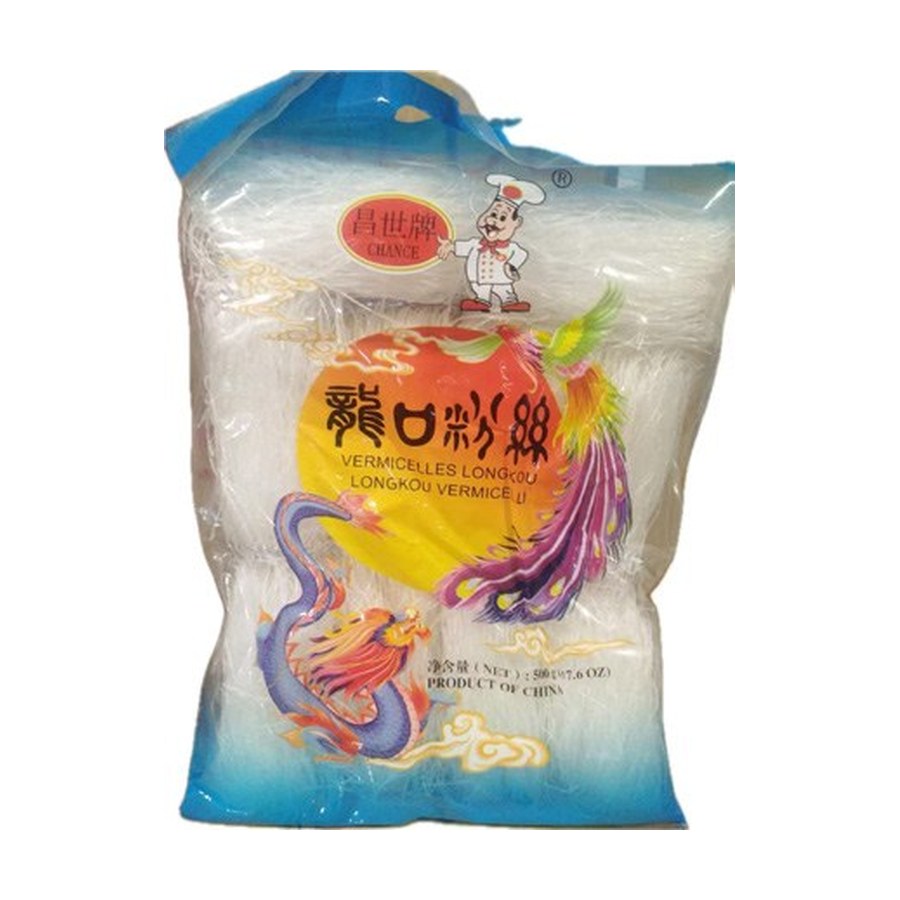 Spaghetti di soia 一级绿豆 龙口 粉丝