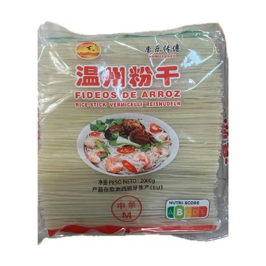 Spaghetti di riso 康乐师傅 温州粉干