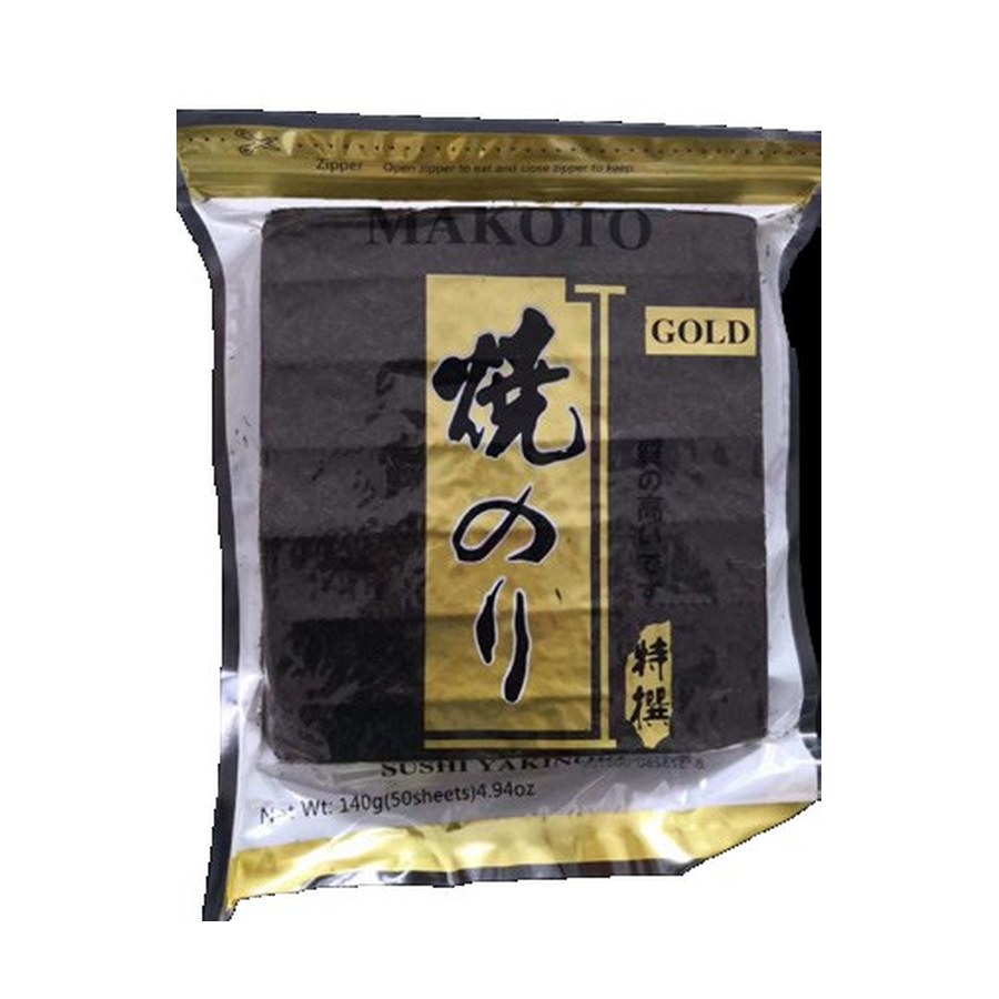 Makoto alghe nori Makoto 金级 紫菜 （50张）