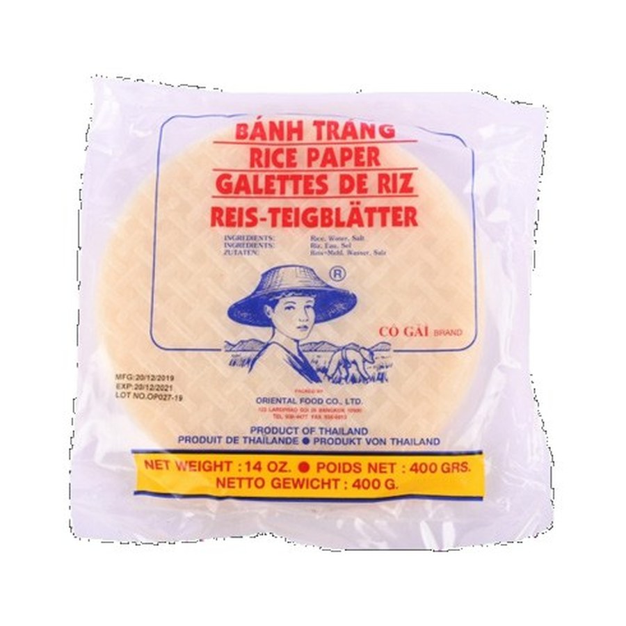 Sfoglie di riso 越南春卷皮