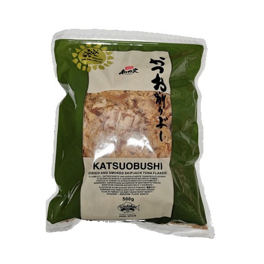 Katsuobushi 柴鱼干