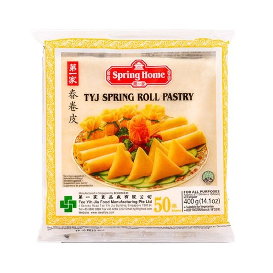 Foglie per involtini 中号 春卷皮