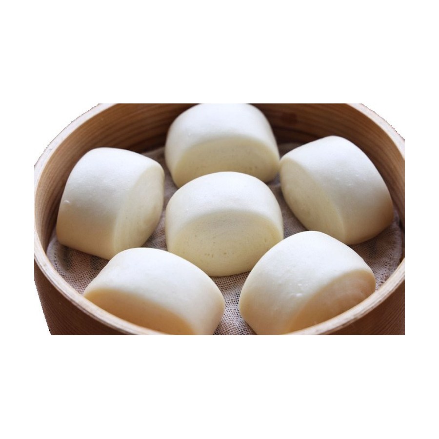 Pane cinese al latte Pane gua 味美 散装刀切馒头 味美 散装刮包