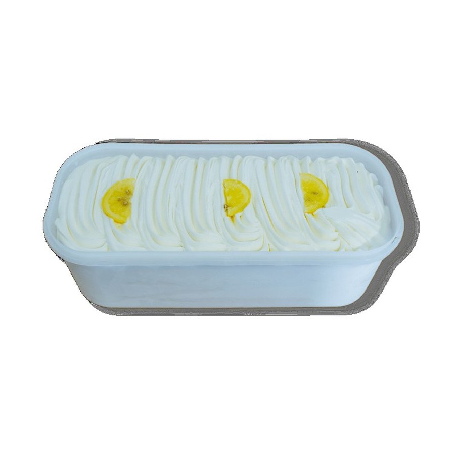 Vaschetta gelato limone 柠檬味冰淇淋 盒