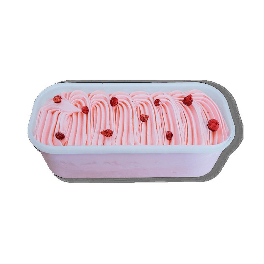 Vaschetta gelato vaniglia 草莓味冰淇淋 盒