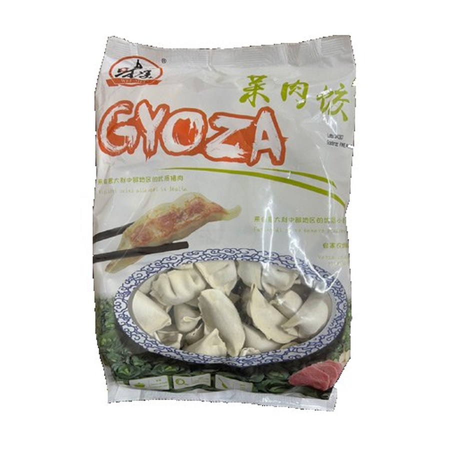 Ravioli con maiale e verza 味美 散装菜肉饺子 （4kg）