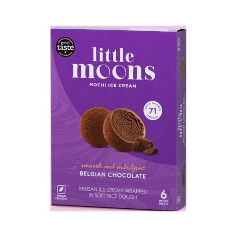 Mochi gelato cioccolato 巧克力味 冰淇淋麻薯