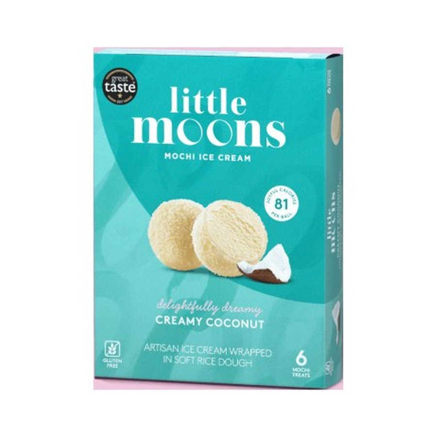 Mochi gelato cocco Mochi gelato matcha 椰子味 冰淇淋麻薯 抹茶味 冰淇淋麻薯