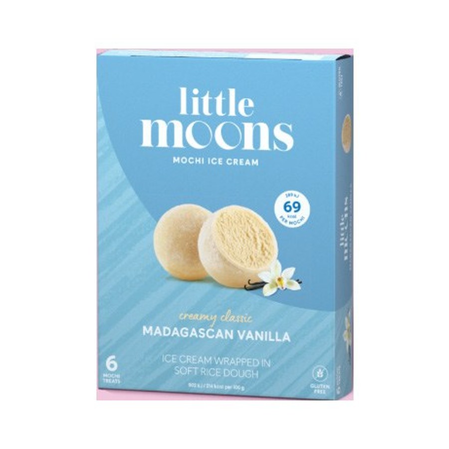 Mochi gelato vaniglia 香草味 冰淇淋麻薯