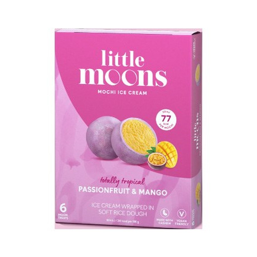 Mochi gelato pistacchio 百香果味 冰淇淋麻薯