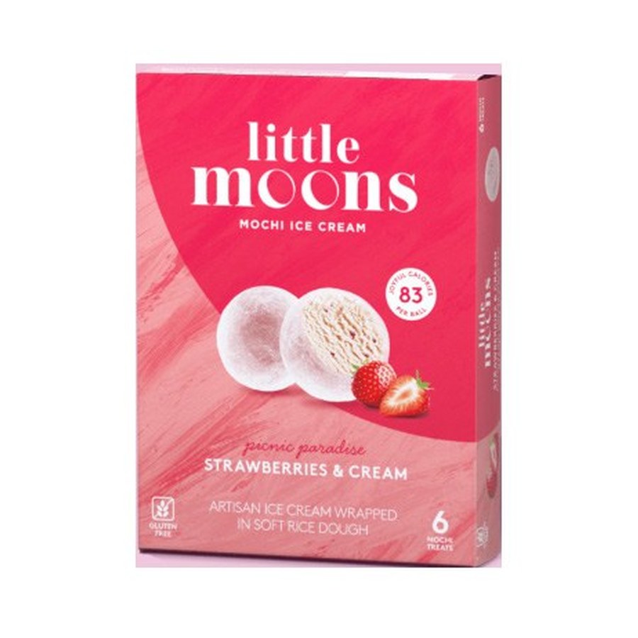 Mochi gelato fragola 草莓味 冰淇淋麻薯