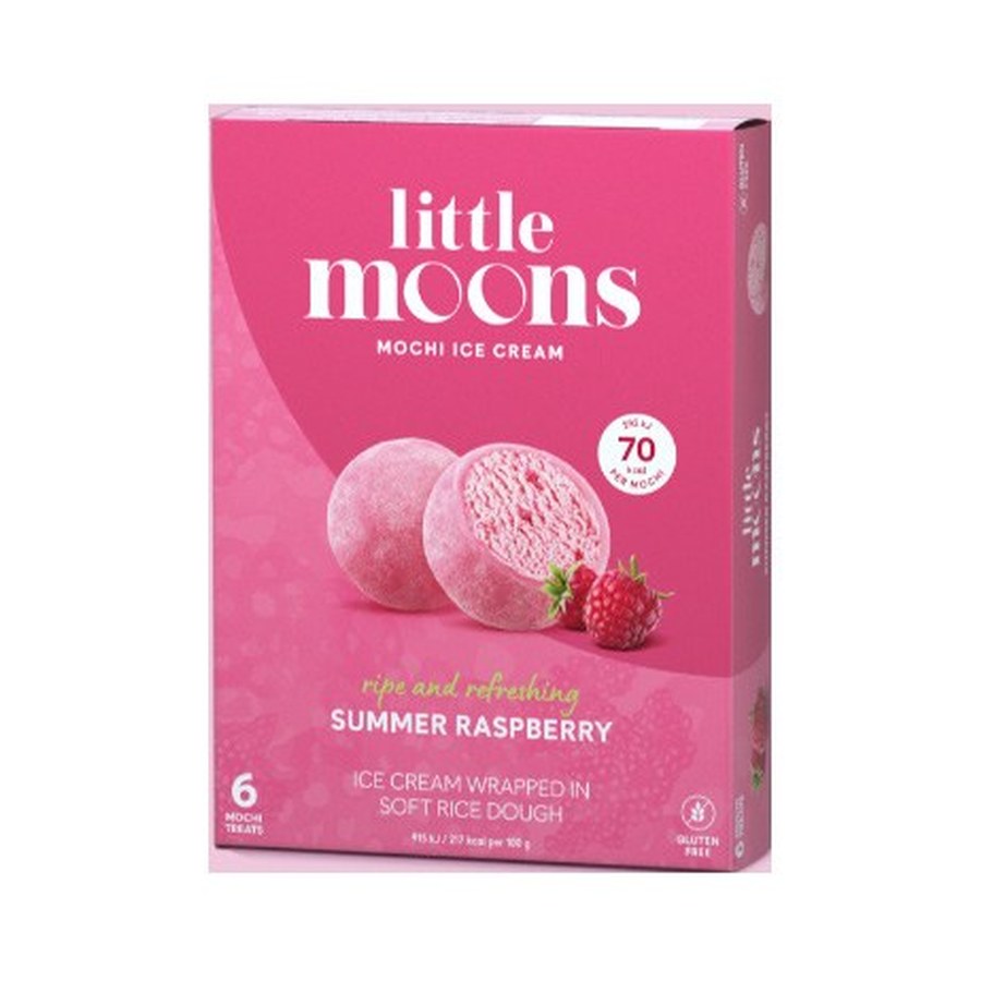 Mochi gelato cioccolato 树莓味 冰淇淋麻薯