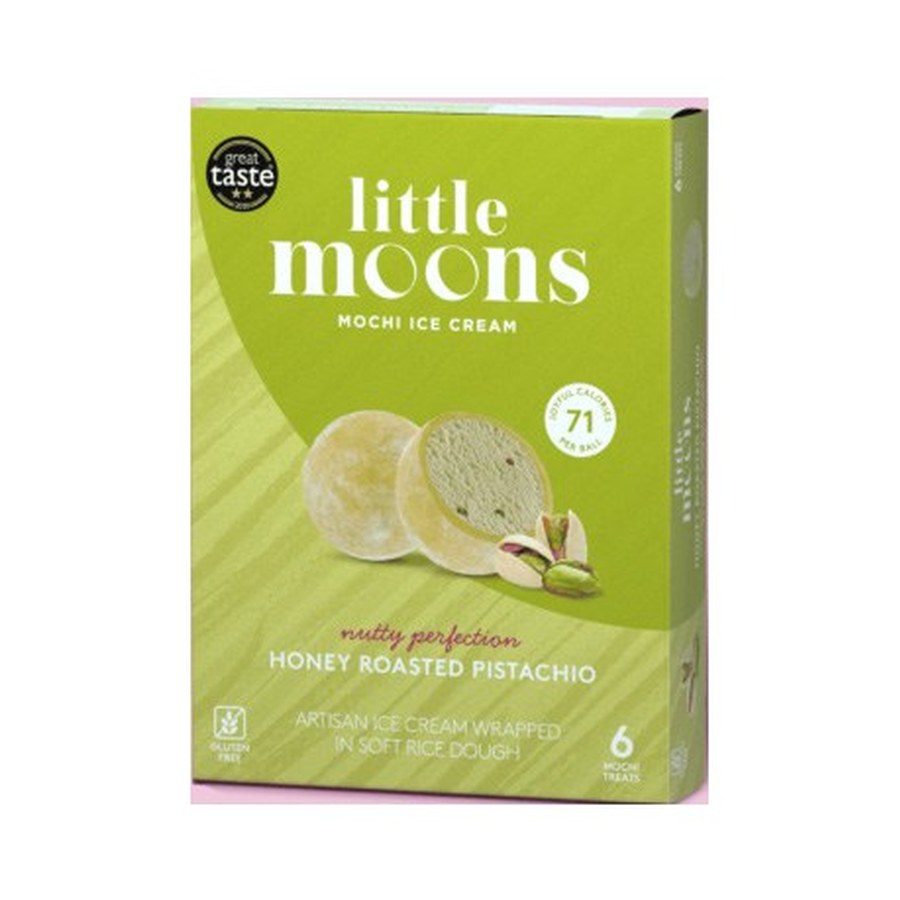 Mochi gelato pistacchio 开心果味 冰淇淋麻薯