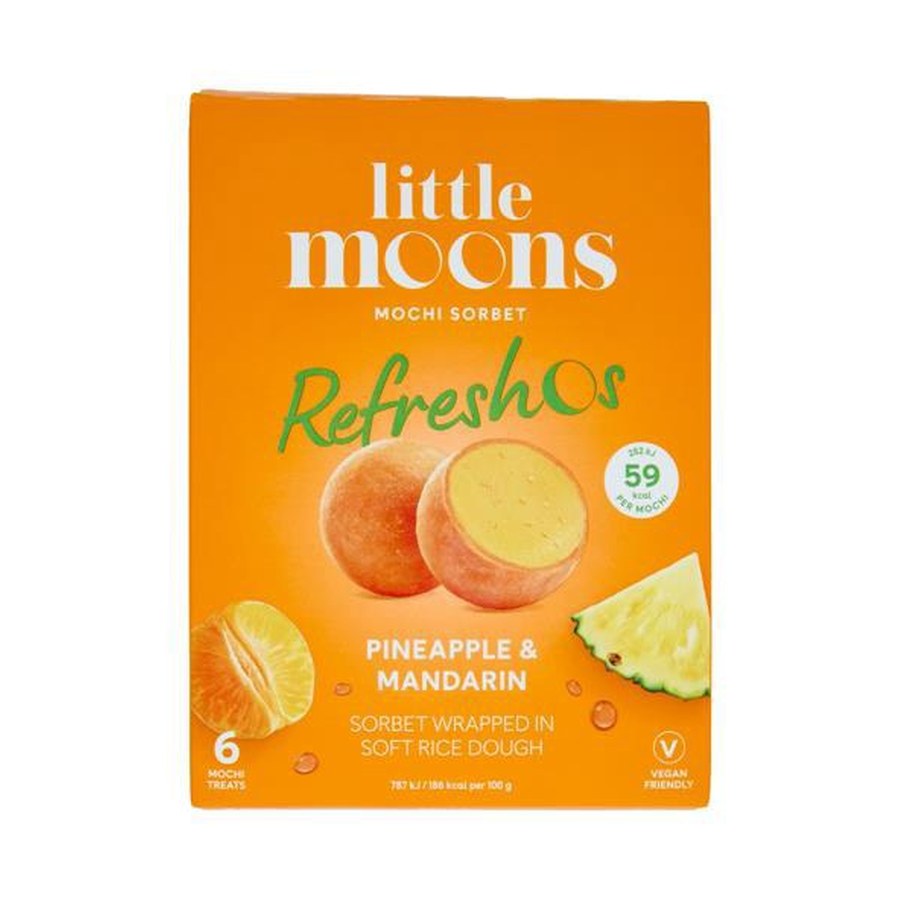 Mochi ananas mandarino 菠萝橘子味 冰淇淋麻薯