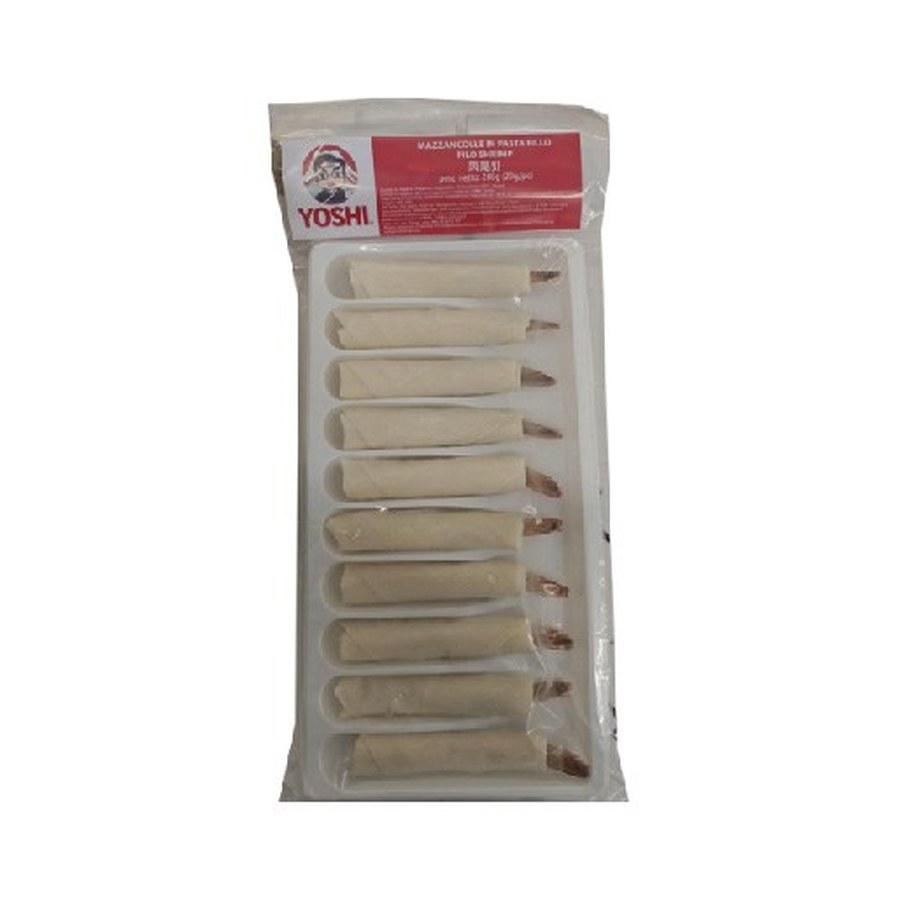 Involtini di gamberi 凤尾虾卷
