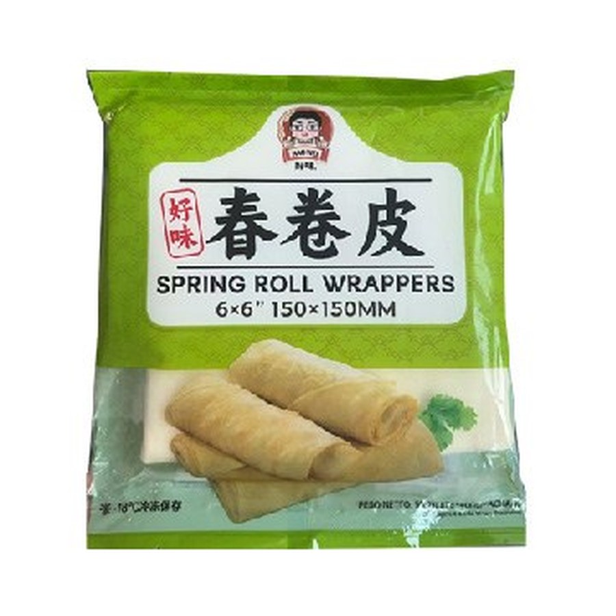 Haowei pasta involtini 好味 中号春卷皮