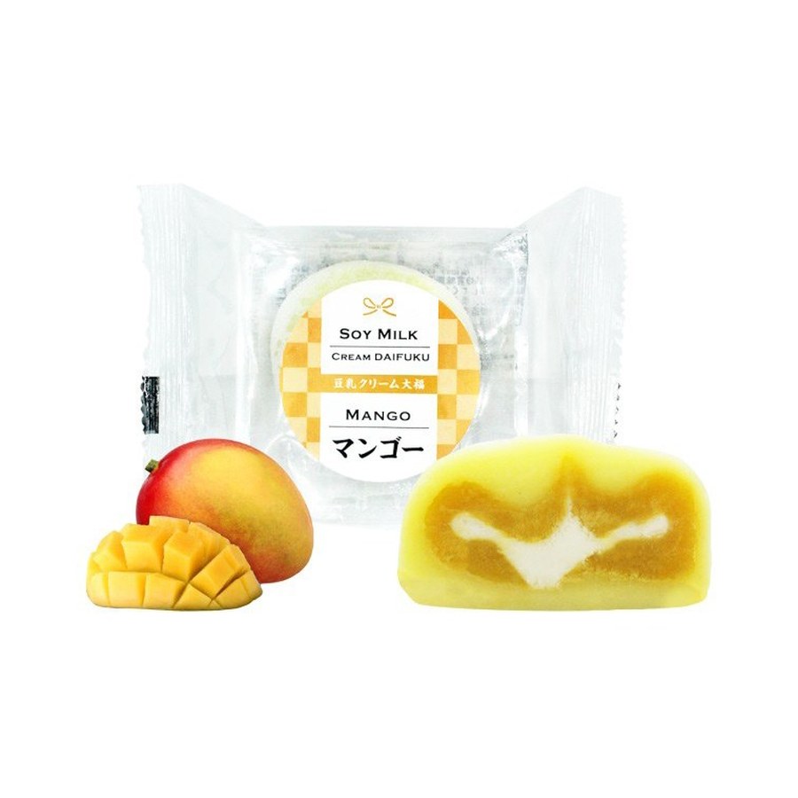 Daifuku al mango 芒果味 大福