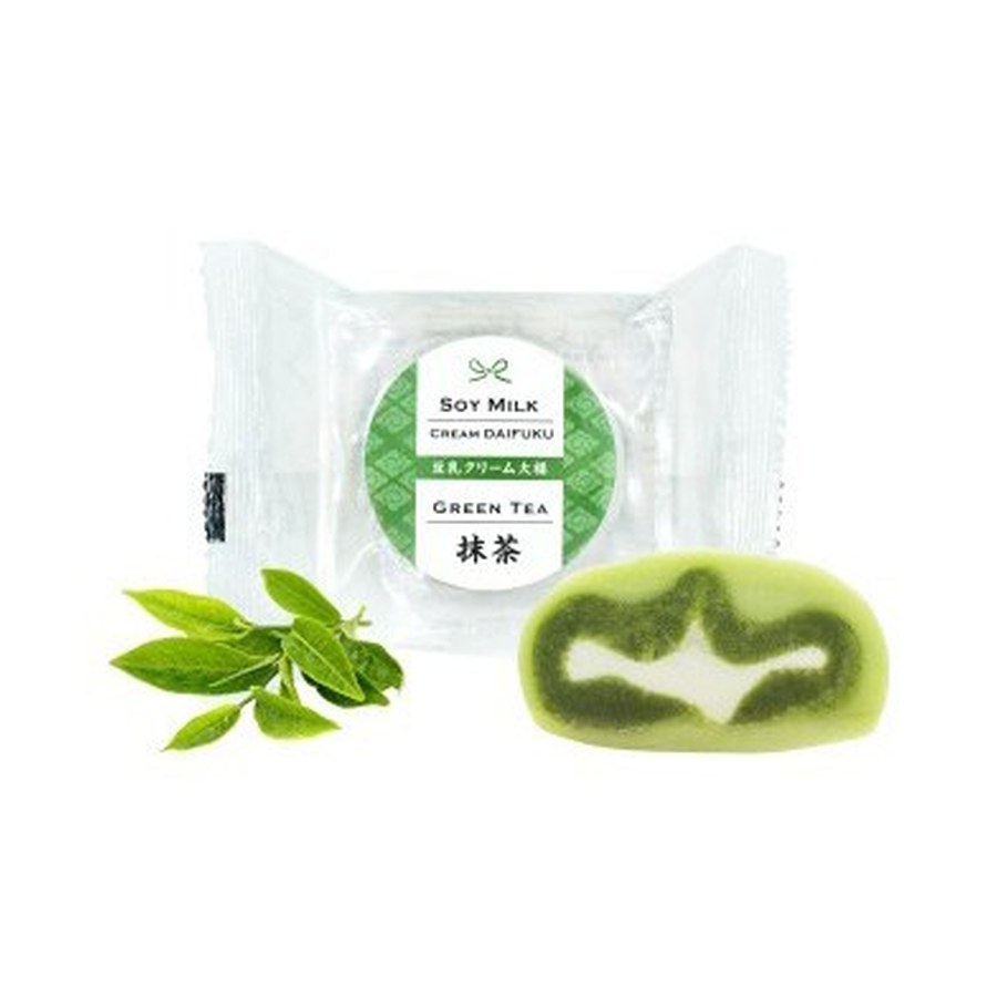 Daifuku al matcha 抹茶味 大福