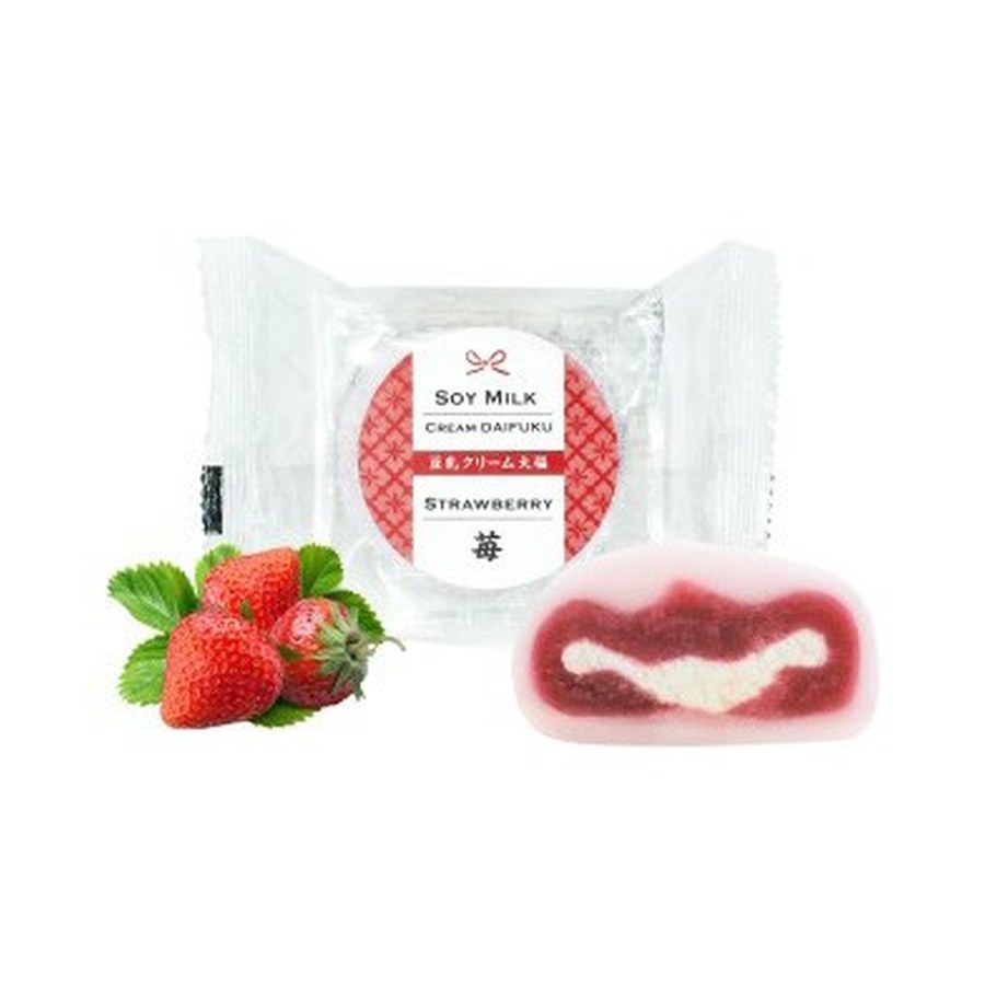 Daifuku alla fragola 草莓味 大福