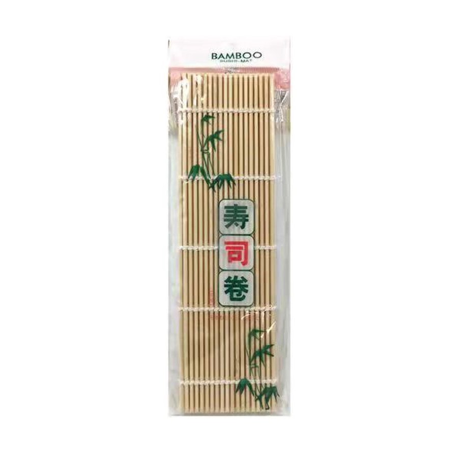 Stuoia in bamboo Colino per frittura 细寿司卷帘 （白皮） 细边炸篱