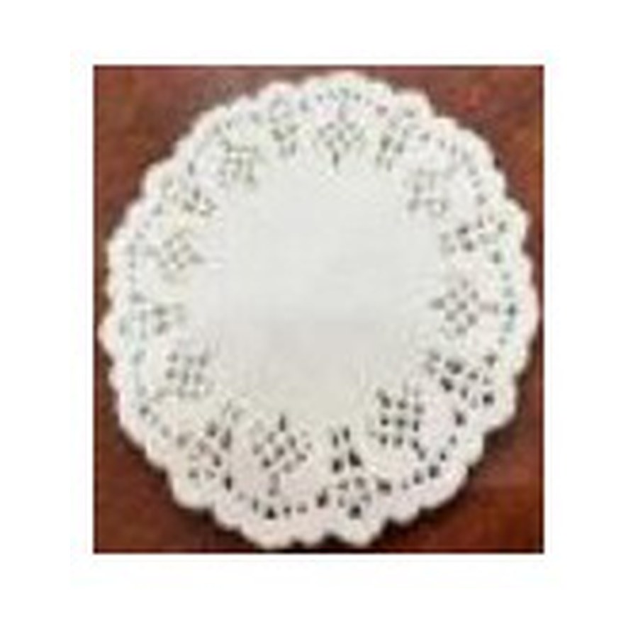 Carta rotonda a fiori Busta asporto 圆形花底纸 7.5 寸 打包袋