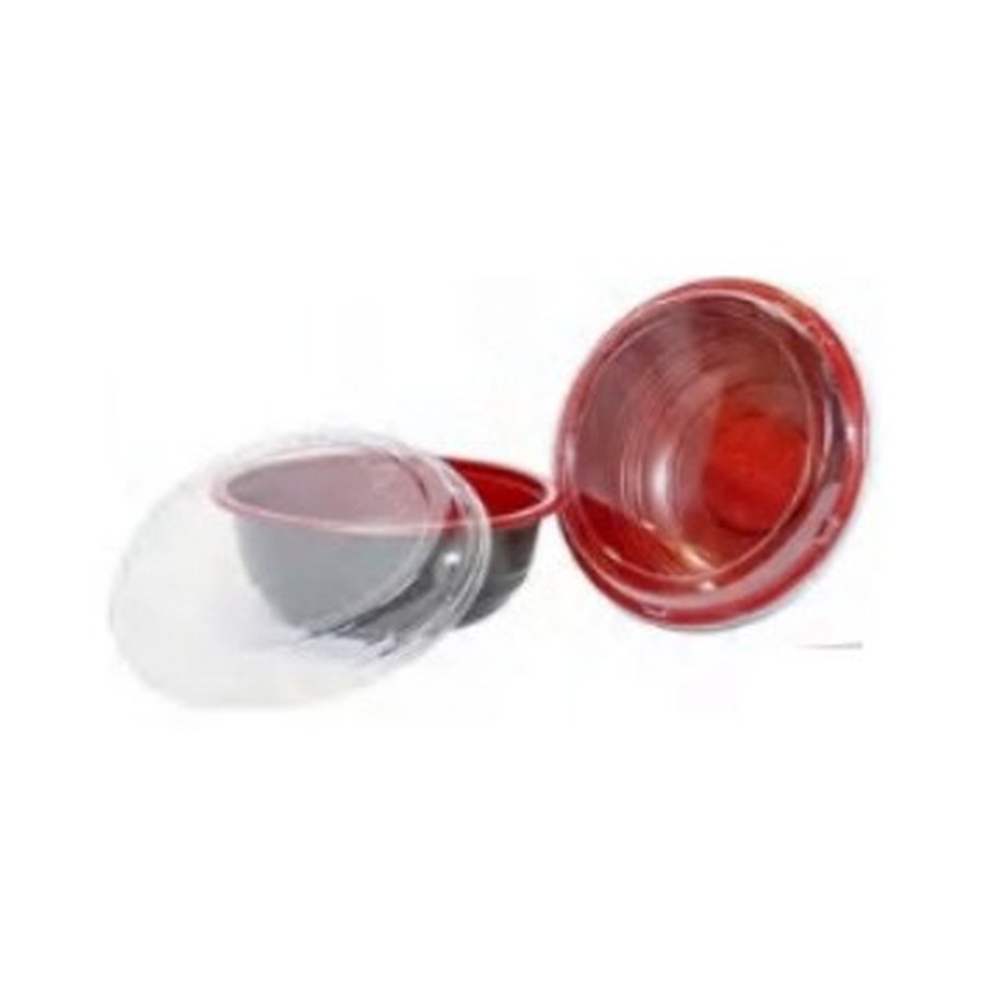 Vaschetta tonda 红底打包盒 700ml